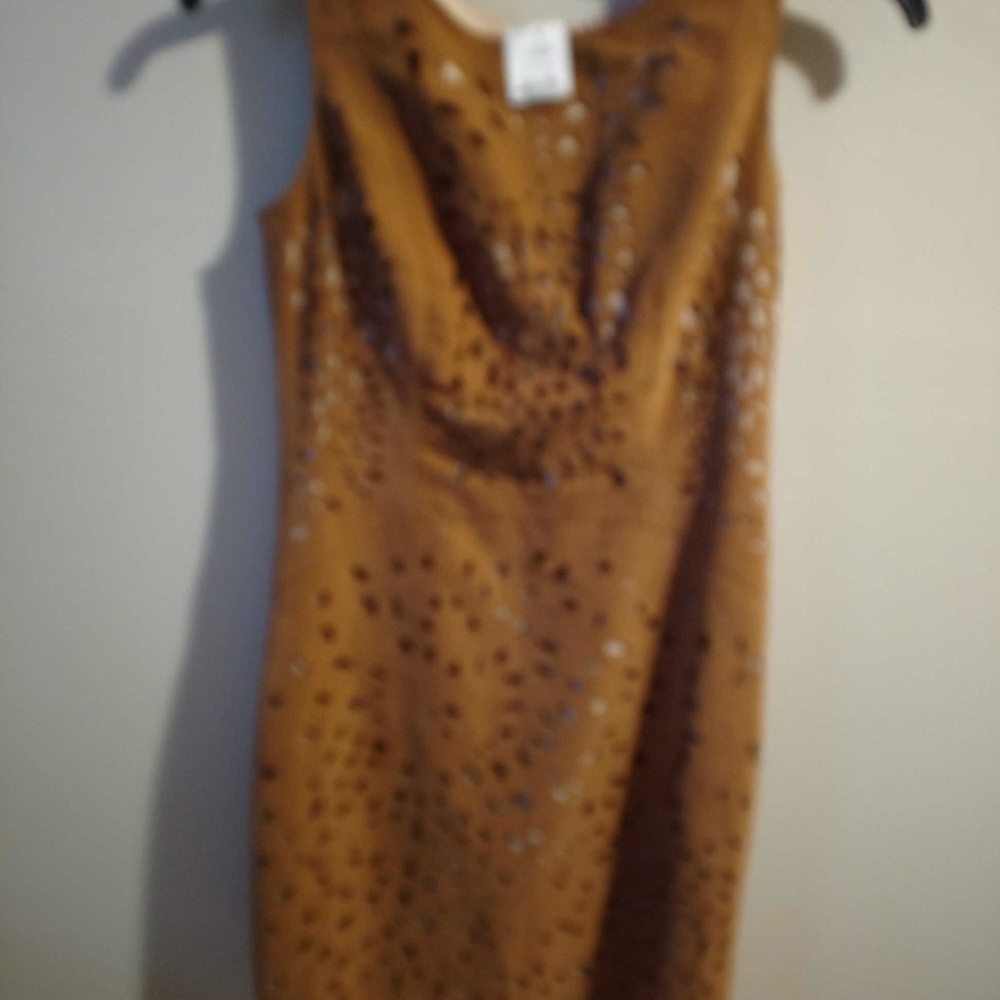 CATO Ultra Suede Dress